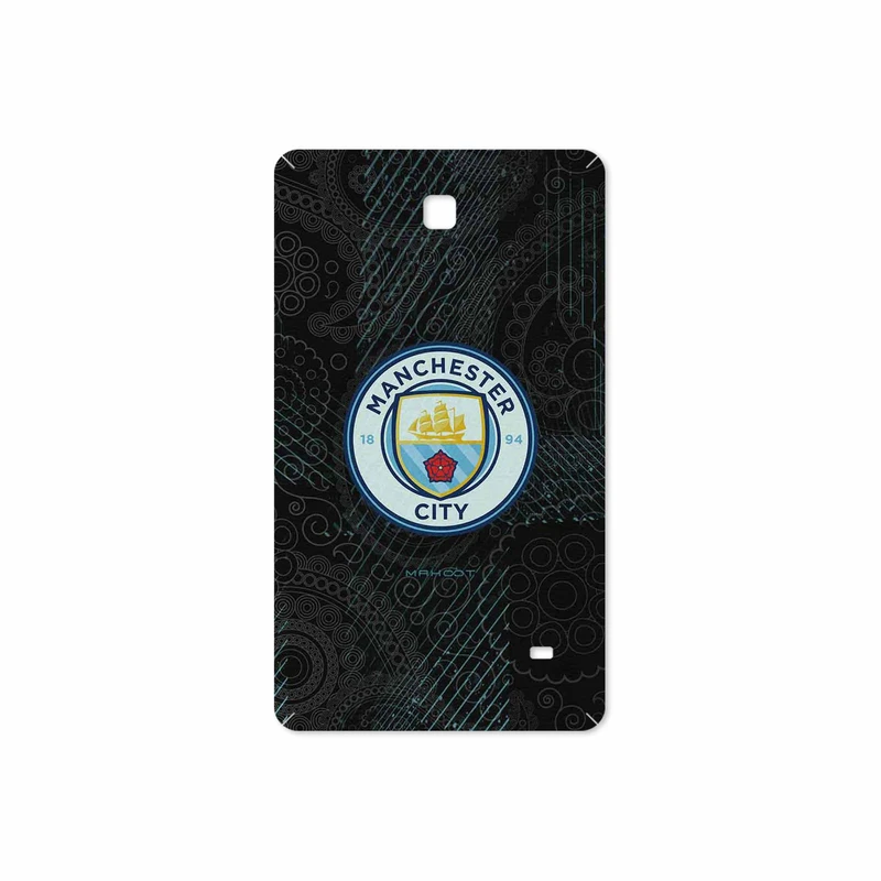 برچسب پوششی ماهوت مدل Manchester-City مناسب برای تبلت سامسونگ Galaxy Tab 4 7.0 2014 T231