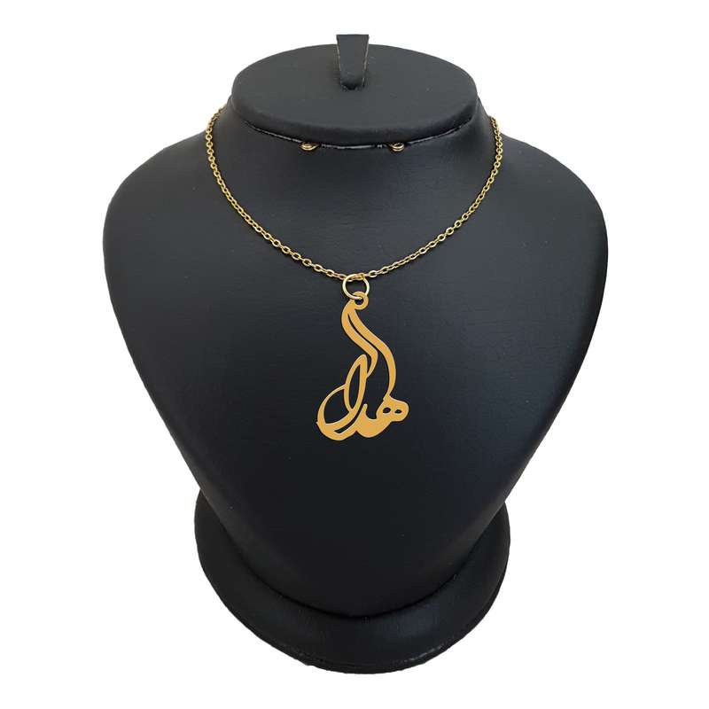 گردنبند نقره زنانه ترمه ۱ مدل هدا کد ma 572 گردنبند نقره زنانه ترمه ۱ مدل هدا کد ma 572
