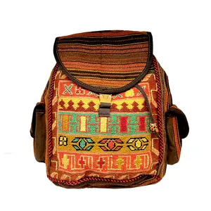 کوله پشتی گلیمی مدل مغان کد 045