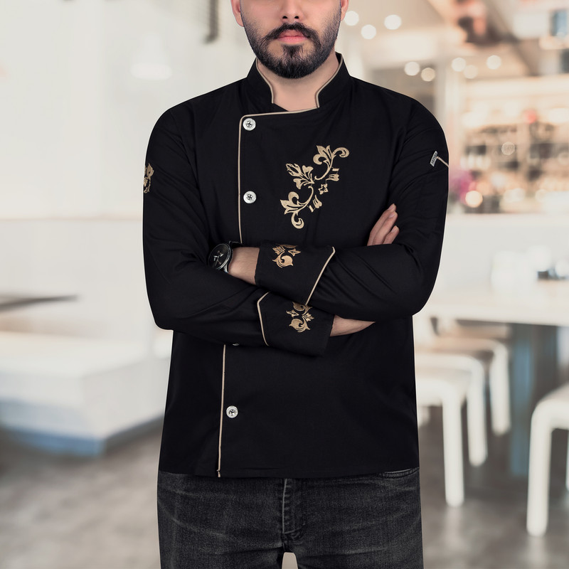 روپوش آشپزی خضرا مدل الیاس کد 44811