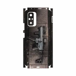 MAHOOT Gun-FullSkin Cover Sticker for Xiaomi Redmi Note 10 Pro Max