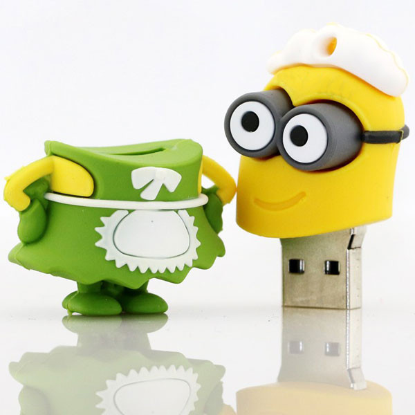 فلش مموری کینگ فست مدل Minions MN-23 ظرفیت 32 گیگابایت