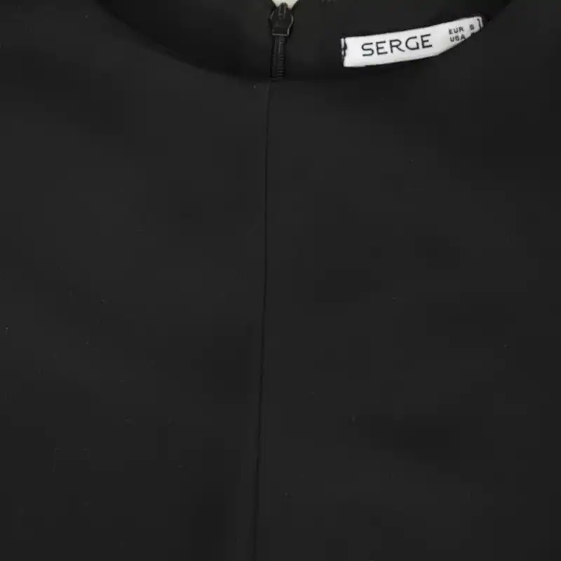 پیراهن زنانه سرژه مدل 206410 رنگ مشکی