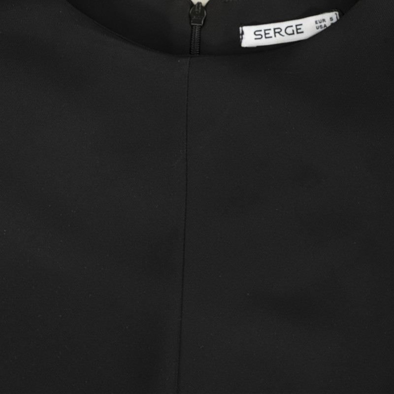 پیراهن زنانه سرژه مدل 206410 رنگ مشکی