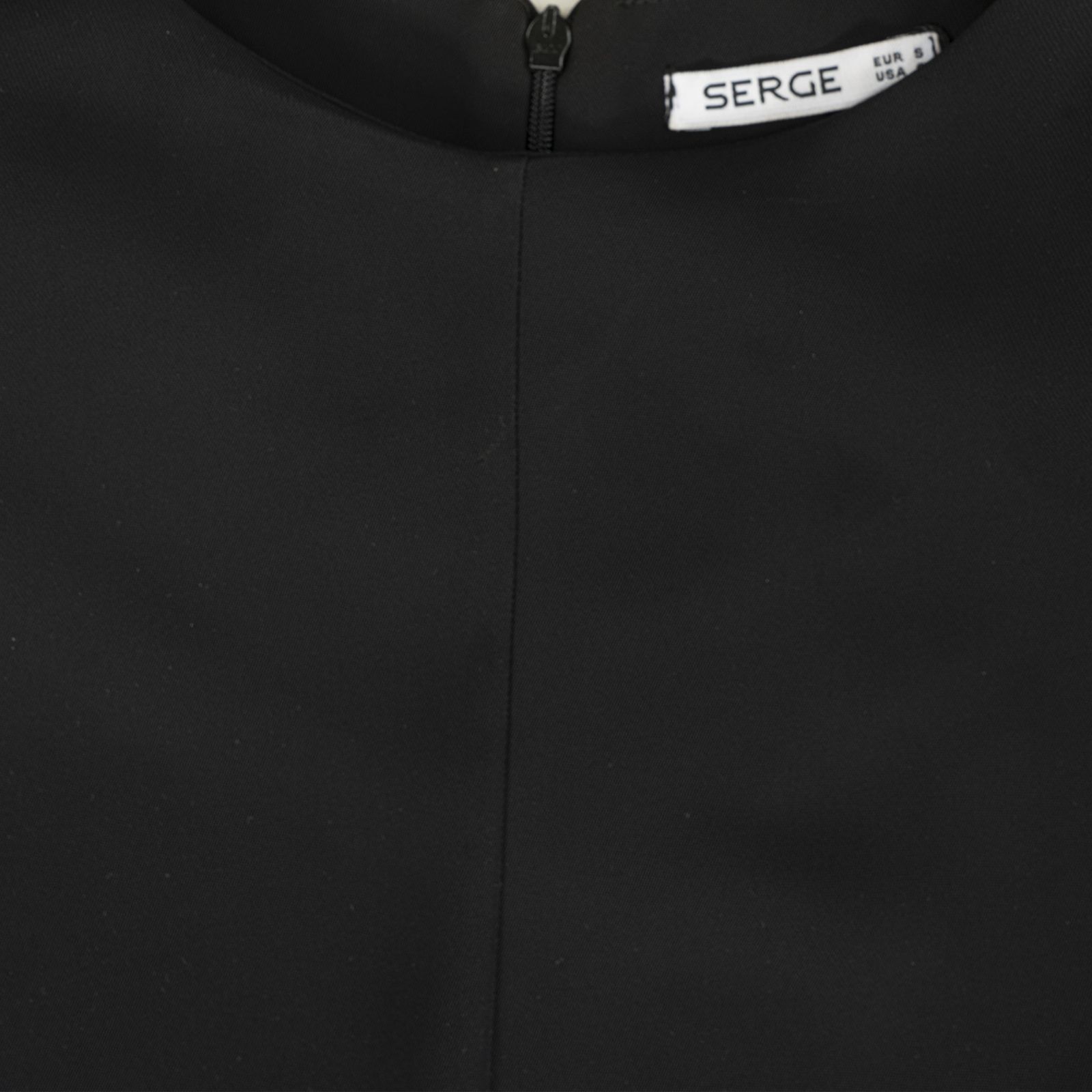 پیراهن زنانه سرژه مدل 206410 رنگ مشکی -  - 3