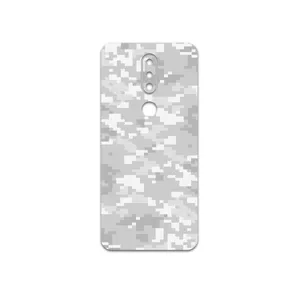 MAHOOT Army-Snow-Pixel Cover Sticker for Nokia 7.1