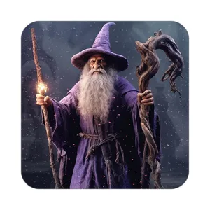 زیر لیوانی کاکتی طرح هری پاتر Harry Potter مدل mp43422