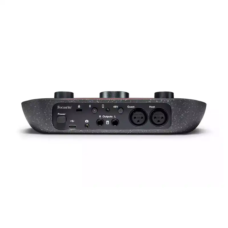 کارت صدا فوکوس رایت مدل Vocaster two