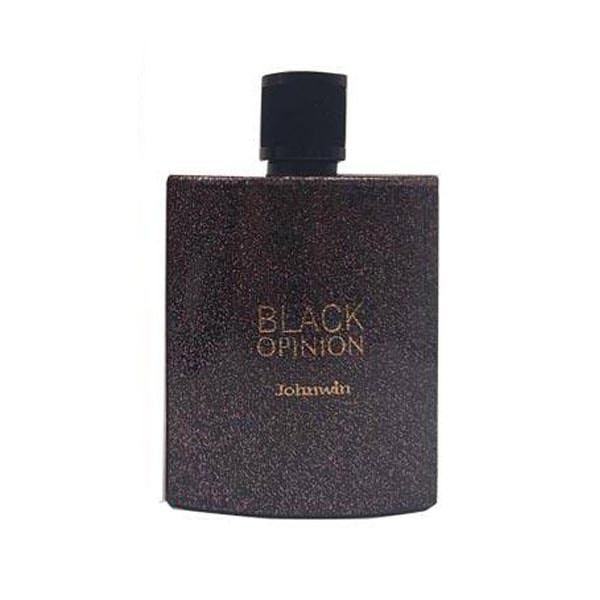ادو پرفیوم زنانه جانوین مدل Black Opinion حجم 100 میلی لیتر ادو پرفیوم زنانه جانوین مدل Black Opinion حجم 100 میلی لیتر