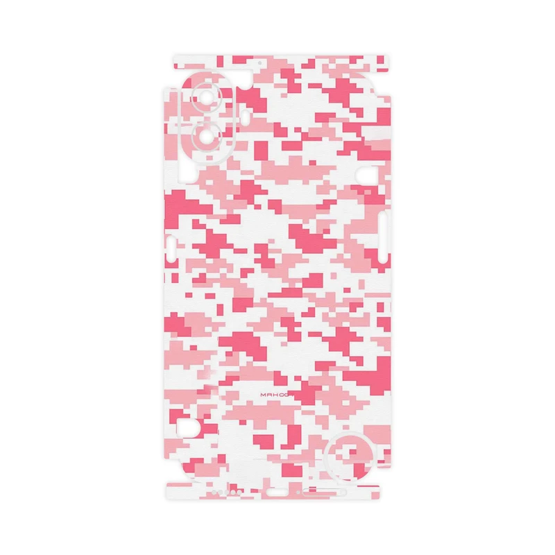 برچسب پوششی ماهوت مدل Army_Pink_Pixel-FullSkin مناسب برای گوشی موبایل ناتینگ CMF Phone 1