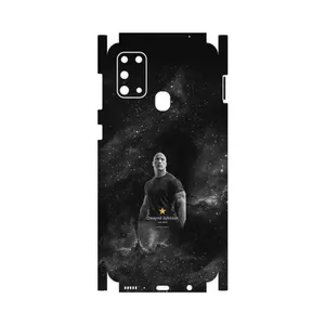 MAHOOT Dwayne Johnson-FullSkin Cover Sticker for Samsung Galaxy M31