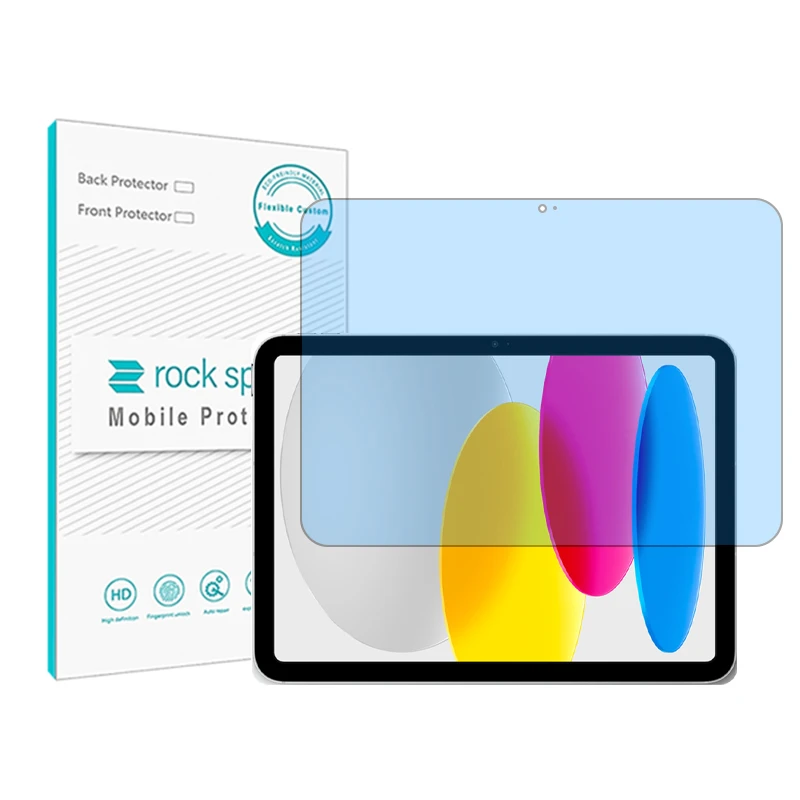 محافظ صفحه نمایش آنتی بلو راک اسپیس مدل HyBLU مناسب برای تبلت اپل iPad 10.9 (2022)