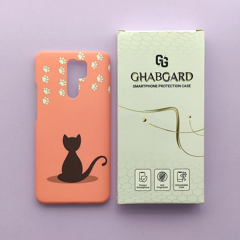 کاور قاب گارد مدل دخترانه مناسب برای گوشی موبایل شیائومی Redmi 9/9 Prime