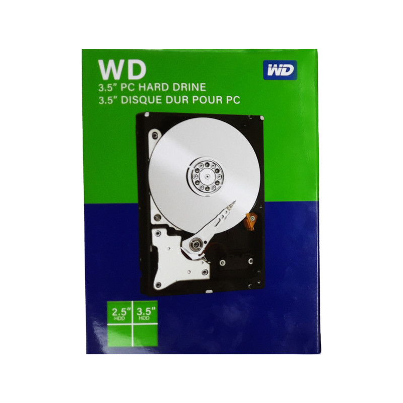 هارد دیسک اینترنال وسترن دیجیتال مدل WD4TB ظرفیت 4 ترابایت