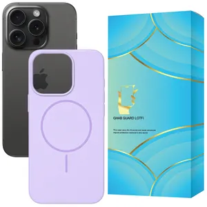 Ghab Guard Lotfi SILMGSF Cover for Apple iPhone 15 Pro