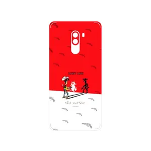 MAHOOT Lucky Luke Cover Sticker for Xiaomi POCOPHONE F1