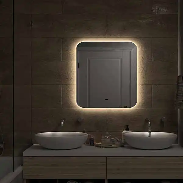 آینه سرویس بهداشتی الف طرح نوستالژی کد B_80-80