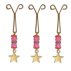 گیره روسری زنانه مدل 2020107 بسته 3 عددی