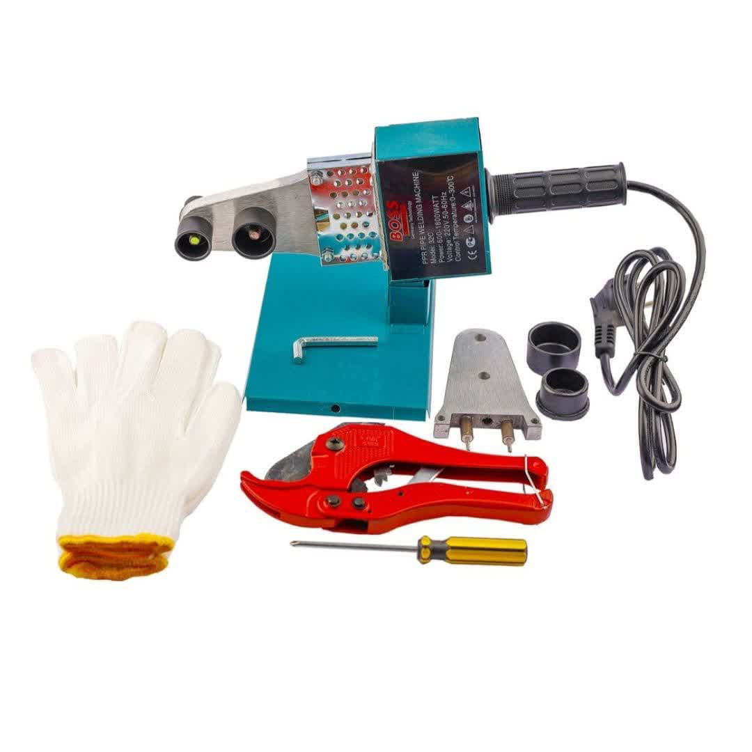 دستگاه اتو لوله سبز باس مدل 300C