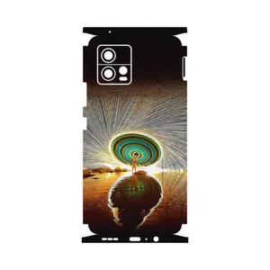 MAHOOT Night Light Fountain-FullSkin Cover Sticker for Motorola Moto G72