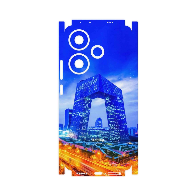 برچسب پوششی ماهوت مدل Beijing city-FullSkin مناسب برای گوشی موبایل شیائومی Poco F6