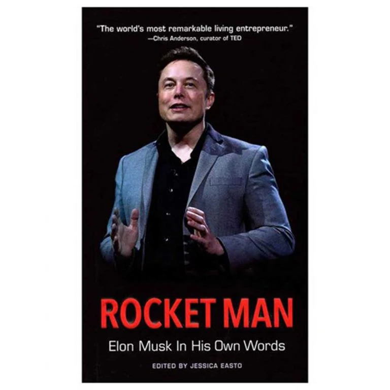 کتاب Rocket Man اثر جمعی از نویسندگان انتشارات زبان مهر
