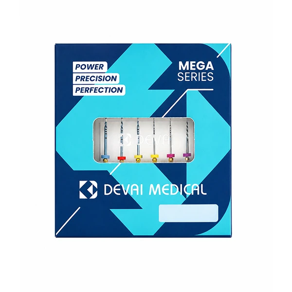 فایل روتاری دوآی مدیکال کد EXB31 بسته 6 عددی