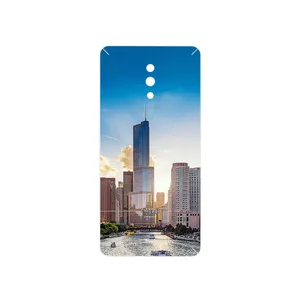 MAHOOT City of Chicago Cover Sticker for Oppo RENO 10X