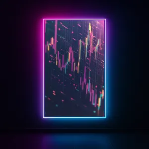 پوستر طرح نمودار مدل ترید کد PD1311144