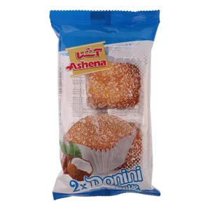 دونینی کیک نارگیلی آشنا - 60 گرم