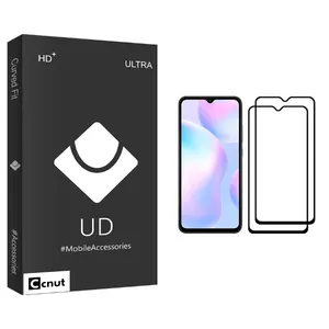 Coconut UD Black Screen Protector For Xiaomi Redmi 9A Pack Of 2