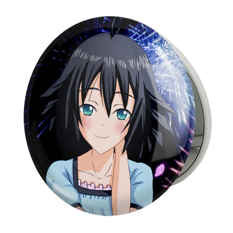 آینه جیبی خندالو طرح مایوری شینا انیمه اشتاینز گیت مدل تاشو کد 17480 