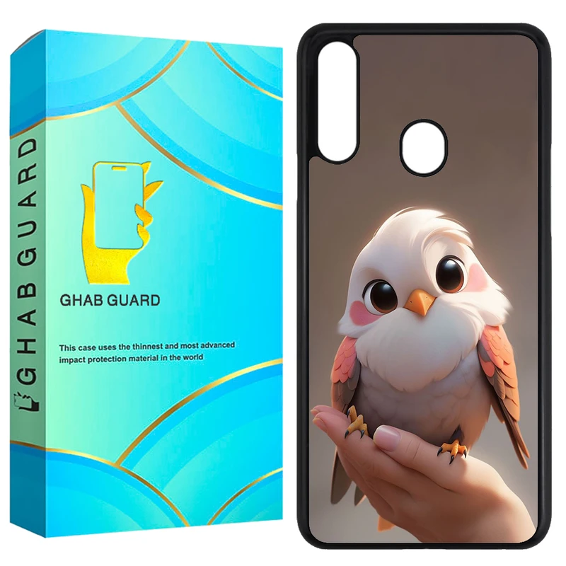کاور قاب گارد طرح گنجشک مدل GCHPA20S مناسب برای گوشی موبایل سامسونگ Galaxy A20s 