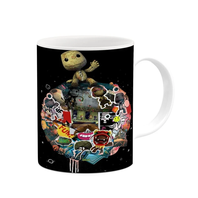 ماگ کاکتی مدل بازی LittleBigPlanet کد mgh29242