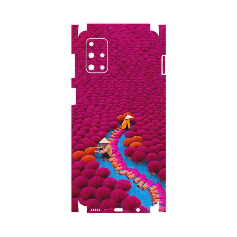 برچسب پوششی ماهوت مدل Vietnam Incense Wood Farms-FullSkin مناسب برای گوشی موبایل سامسونگ Galaxy M31S