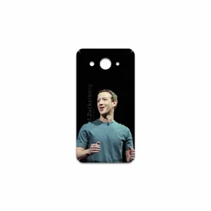 MAHOOT Mark Zuckerberg Cover Sticker for Huawei Y3 2018