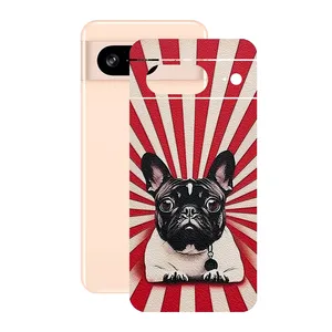 Remax cover sticker Leth model dog design suitable for Google Pixel 8 mobile phone