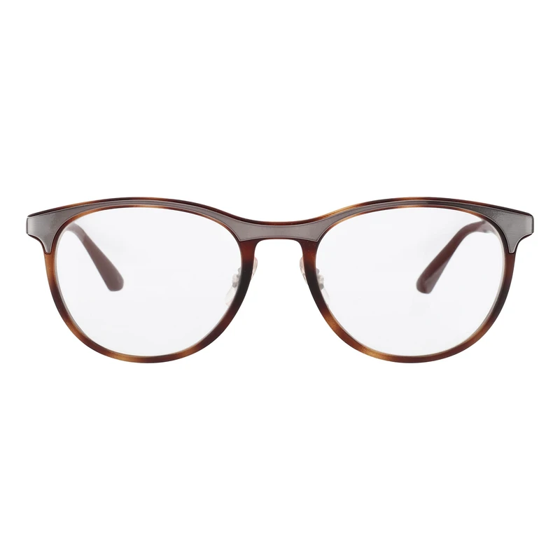 فریم عینک طبی پنتوس (Pantos) ری بن مدل 0RX7116-8016 مناسب برای صورت بیضی، گرد