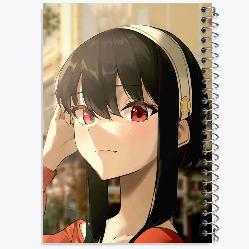 دفتر لیست خرید 50 برگ خندالو طرح یور فورجر انیمه اسپای ایکس فمیلی Spy x Family کد 15549