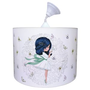 نقد و بررسی لوستر اتاق کودک مدل دختر دعا گو توسط خریداران