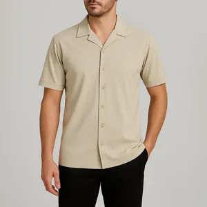 پیراهن آستین کوتاه مردانه مدل MDSS-AU1433