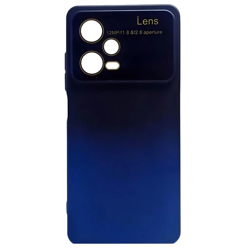 کاور طرح لنس مدل سیلیکون 03 مناسب برای گوشی موبایل شیائومی REDMI NOTE12 PRO 5G
