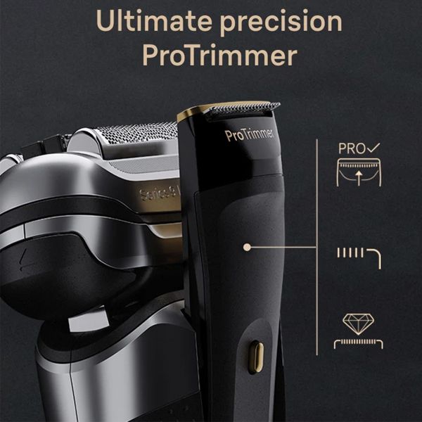 ماشین اصلاح موی صورت شارژی براون مدل 9569cc 9PRO Plus -  - 11