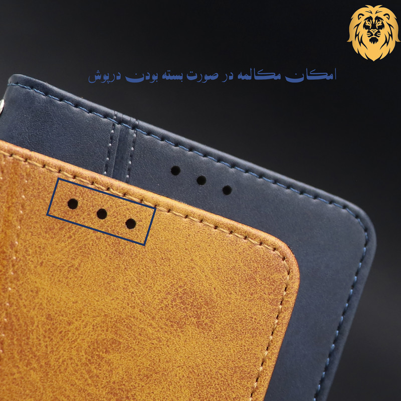 کیف کلاسوری لئون مدل Tango مناسب برای گوشی موبایل اپل iPhone 13