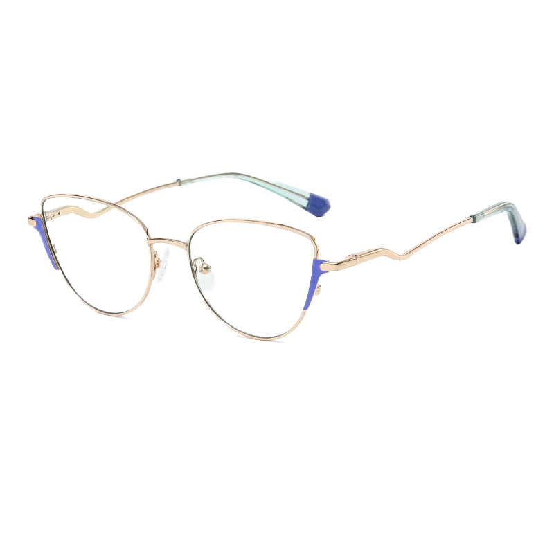 فریم عینک طبی مدل گربه ای کد JS8628A