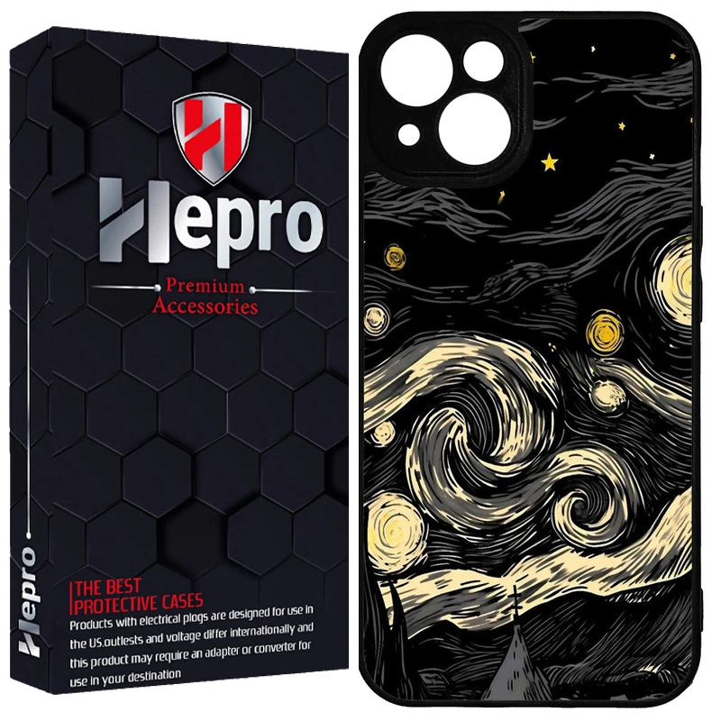 کاور هپرو طرح فانتزی مدل TPU مناسب برای گوشی موبایل اپل IPHONE 15