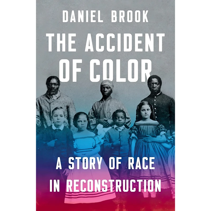 کتاب The Accident of Color اثر Daniel Brook انتشارات W. W. Norton & Company