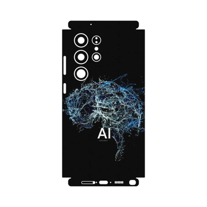 برچسب پوششی ماهوت مدل Artificial intelligence 2-FullSkin مناسب برای گوشی موبایل سامسونگ Galaxy S23 Ultra