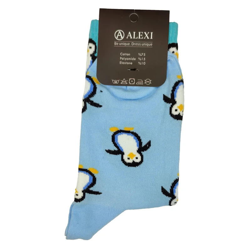 جوراب ساق بلند الکسی مدل SC057