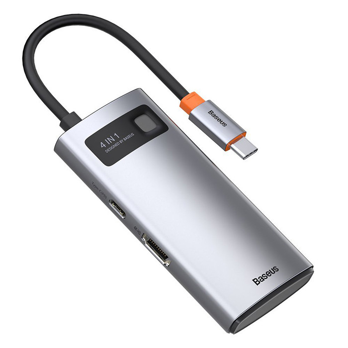 هاب 4 پورت USB-C باسئوس CAHUB-CY0G 2
